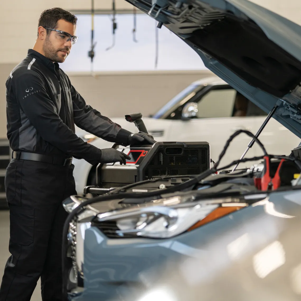 Complimentary Battery Tests from INFINITI Retailers